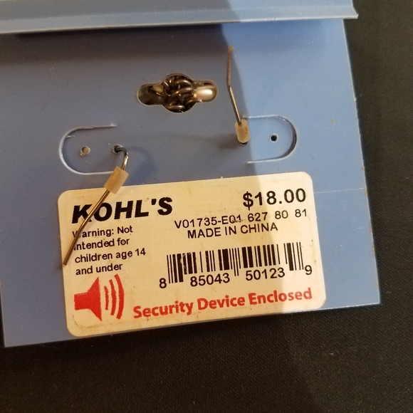 Simply vera earrings  2g8 - Picture 4 of 4